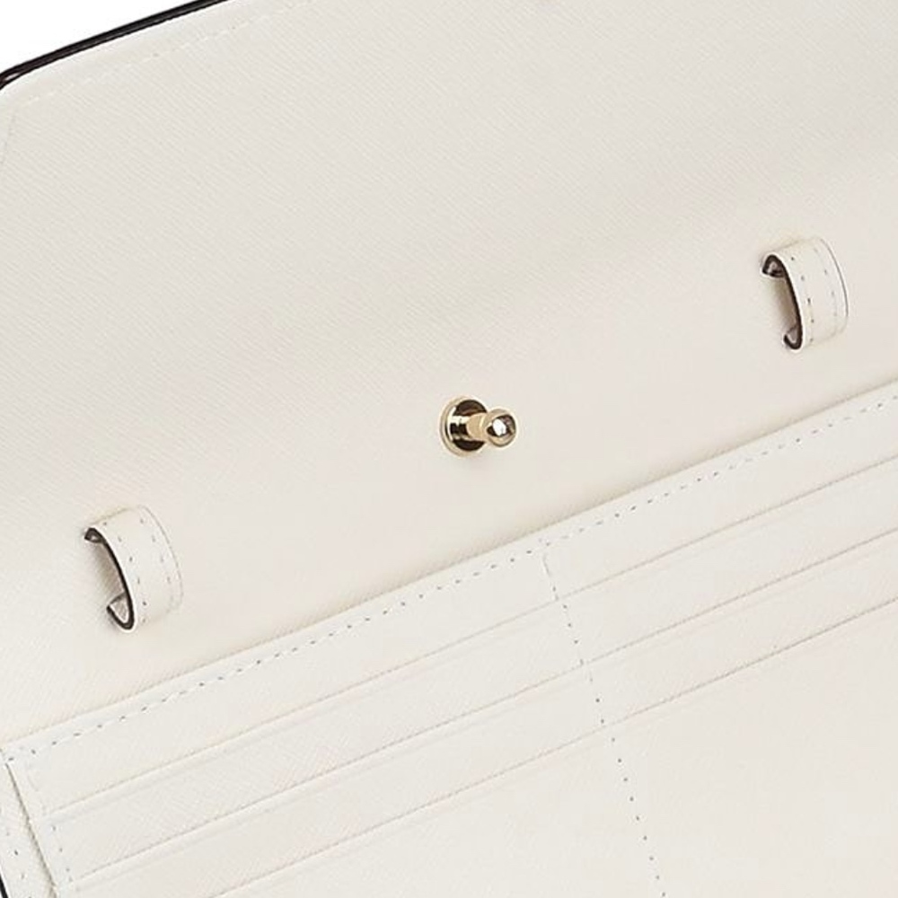 Kate Spade NWT! Convertible Crossbody Wallet Clutch Purse "La Dolce Vita Italian - Picture 11 of 13